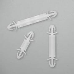 50 Pcs Stud Screw Isolation Stud M12X17.6 66 Nylon Bag LCF-12