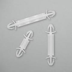 50 Pcs Stud Screw Isolation Stud M12X17.6 66 Nylon Bag LCF-12