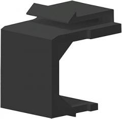 RJ45 & LC & SC Coupler Snap-in Ladder Frame Blanking Plate(30pcs,Blind Plate Black)
