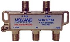High Shield Antenna 1Ghz Splitter/Combiner - 4-Way - GHS-4PRO
