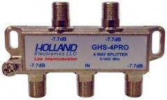 High Shield Antenna 1Ghz Splitter/Combiner - 4-Way - GHS-4PRO