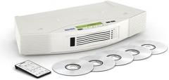 Bose Acoustic Wave® System II 5-CD Changer - Platinum White