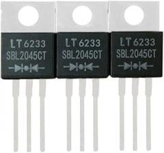 10 Piece SBL2045CT TO-220 45V 20A