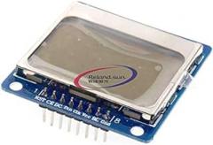 Smart Electronics Lcd Module Display Monitor Blue Backlight Adapter Pcb 84x48 Lcd for 5110 Screen