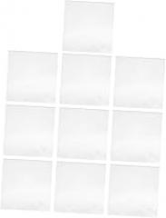 12pcs Vinyl Record Bags Quality Outer Sleeves for Vinyl Records Album Covers Scratch Resistant Design for Easy Viewing