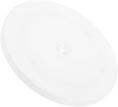 360degree Acrylic Rotating Turntable Base Bearings Smooth Tray for Spice Organization Cake Decorating and Displaying Electronics Condiment Holder