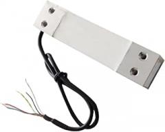 Digital Load Cell Weight Sensor, 10KG 20KG 30KG 40KG 100KG 0-10v Beekeeping Load Cell Beehive Weight Sensor, Weighing Sensor for Small Scale for DIY Electronic Kitchen Scale Kit(10KG)