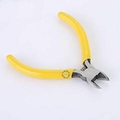 125mm 5 Inch Hardware Outlet Clamp Pliers Oblique Nose Electronic Tools Chrome Vanadium Alloy Steel Diagonal Pliers