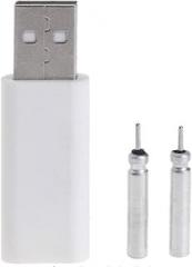 Fishing Float Battery USB Rechargeable Electronic Float Cr425 for Night Fishing Glow Stick Fishing Float Rechargeable Battery USB for Electronic Floats Batteries Luminous Electronic Fl