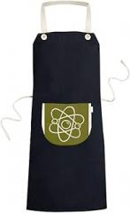 OFFbb-USA School Atoms Around Electronic Physics Apron Bib Sarong Cooking Baking Kitchen Pocket Pinafore