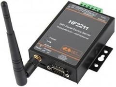 Wiring Connecting Terminals - HF2211 Industrial Modbus Serial RS232 RS485 RS422 to WiFi Ethernet Device TCP IP Telnet 4M Flash DTU Server