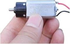 DC3V 1300rpm 180 Planetary Gear Electronic Starter High-Speed Silent Large Torque 1:6 Planetary Gearbox 1.5V-4V