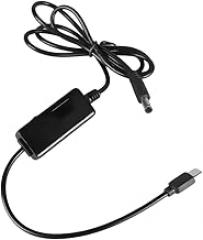 Type C to DC5521 Adapter Cable Wire Male Connectors Line Adjustable Voltages 5V 9V 12V 15V 20V for Various Electronics