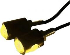 2PCS Motorcycle LED Eagle Eye Light Turn Signal Indicator Bright Led Motorbike Auto Rear Tail Brake Lamp Fog Driving Light New 2026 High For Reliable Electronic Component