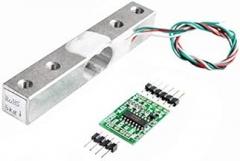 Digital Load Cell Weight Sensor 5KG Portable Electronic Kitchen Scale + HX711 Weighing Sensors Ad Module for Arduino