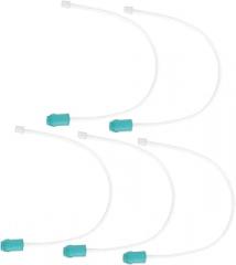 5pcs Cupping Extension Tube Durable Suction Hose for Cupping Therapy Replacement for Vacuum User-Friendly Design for Enhanced Experience