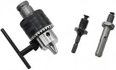 4/5Pcs Drill Chuck Set - 6.5/10/13/16mm Drill Chuck for Wood, Jewelry, Delicate Manual Work, Electronic Assembling and Model Making, DIY Drilling 6 Types for Choose