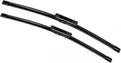 Automotive Wiper Blades Windscreen Wiper Blades for Citroen C4 for Cactus 2014-2023 Set Window Brushes