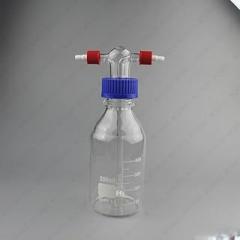 Gaopeng Silicon Glass Buffer Bottle, Flow Liquid in and Out Bottle, Thread Transfer Bottle(250ml)