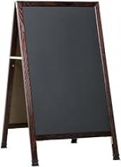 A-Frame Chalkboard Cherry 24 x 42 , 75612