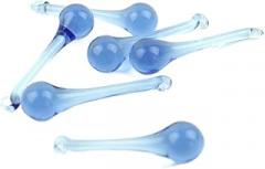 Prisms & Kaleidoscopes 16x60mm/20x80mm Crystal Raindrop Pendants Prism Stained Part Home Decoration Science Classroom Optics Kits (Size : 20x80mm 10pcs)