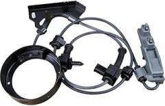 AIP Electronics ABS Anti-Lock Brake Wheel Speed Sensor Compatible with 2004-2009 Chevrolet GMC and Isuzu Front Left Driver Off-Road Suspension OEM Fit ABS123