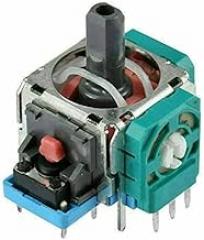 2X Internal 3D Analog Thumb Sticks Joystick Thumbstick Replacement Compatible with Sony PlayStation 5 PS5 Controller