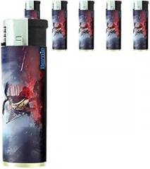 Bernie Sanders Lighters S3 Set of 5 Electronic Flame Cigarette Smoking Presidential Candidate
