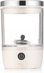 Aboiled Automatic Coffee Frother - Portable Milk Frother Coffee & Milk Art - Beige - 110-220V