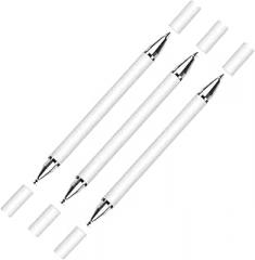 2 1 Stylus Pen for Smairtphone Tablet Drawing Capacitive Pencil Compatible with Multiple Devices Androld Mobile Phone Screen Touch Pen for Lpaid Mini New 2026 High for Reliable Electronic Component