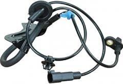 AIP Electronics ABS Anti-Lock Brake Wheel Speed Sensor Compatible with 2007-2012 Dodge Jeep and Mitsubishi Rear Right Passenger OEM Fit ABS668