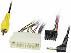 70-7306 Radio Wire Harness Without Navigation With Display Radio Radio Wire Harness