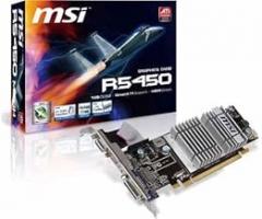 Portable, MSI Radeon HD5450 Pcie 1GB DDR3 HDmi Dvi VGA 650MHZ 64BIT Heatsink Consumer Electronic Gadget Shop
