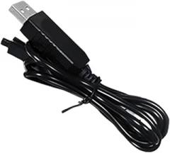 USB Charge Cable For Shi-mano For Di2 8070 Electronic Shifters, Battery Charger Adapter Line, Compatible With Power Banks And Wall Sockets, Black 90Mm Length