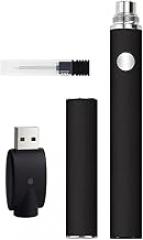 Soldering Iron Pen with Cap, Cordless USB-C Rechargeable, 3-Speed Adjustable Voltage 2.7V/3.4V/4.2V, 650mAh Battery, Stainless Steel, Fast Heating for Electronic Repairs and DIY Welding(green)