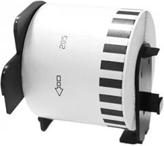 DK-22205 Thermal Label Paper 62x30.48 Continuous Compatible QL1050 QL1060N QL1100 QL1110NWB QL600 QL650TD 710W(1 Pc)