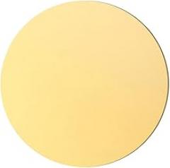 Brass Round Plate is Used for Machining Electronic Components DIY Project, Thickness 2mm,2×50mm