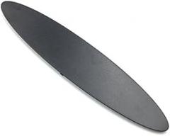 Black Hard Drive HDD Bay Door Cover Left Right Housing Surface Case for PS3 Super Slim 4000 Console Faceplate Panel (HDD Bay Cover)