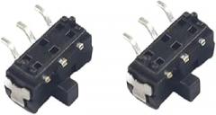 20PCS MSK-22D14 (1P2T) 9 * 3.5 * 3.5mm Side Slide Toggle Switches 2 Gear 3PIN Handle:2MM New 2025 for Arrival High Reliable Electronic Component, Precision, Stable Performance