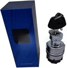 Excavator Parts Electronic Fuel Injection Ignition Switch 719-10305001 Starter Switch Compatible with KATO HD820-3/5 Machinery Parts (HD820-3/5)