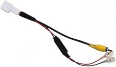 YuYue Electronic Car Navigation System Reversing Rear View Camera Adapter Cables Harness Replacement Compatible with Dacia/Dokker/VP 2012-up/Opel