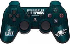 Skinit Decal Gaming Skin Compatible with PS3 Dual Shock Wireless Controller - Officially Licensed NFL Philadelphia Eagles Super Bowl LII Champions Design