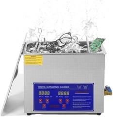 Generic Professional 10L Ultrasonic Cleaner - 40kHz Digital Control, Adjustable Time & Temperature for Jewelry, Watches, Eyeglasses & Electronics Cleaning Solutions