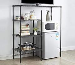 DormCo Suprima® Shelf Supreme Adjustable Shelving - Gunmetal Gray