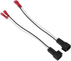 2pcs Car Speaker Connector Harness Adapters SP-5600 72-5600 for Ford Wiring Cable Adaptor Electronics Accessories