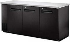 37549 Commercial Restaurant 73-inch BAR COOLER 19.6 Cu. Ft. - 3 Doors
