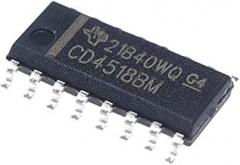 5 pcs CD4518 CD4518BM SOP-16