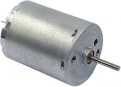 RF-370CA DC Motor,6V-12V 24Mm Electric Motor 12000RPM High Speed Small Motor for DIY Toys Fans Electronic Products Smart Locks
