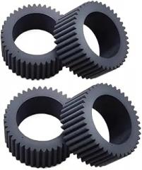 4PCS Durrable Pickup Roller Rubber Cover Compatible with Canon MG6680 MG6640 MG6450 MG5750 MG6650 MG6851 MG6850 MG5650 MG5620 MG5720 MG5780 Replacement Parts