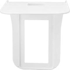 flexman Wall Outlet Shelf, Wall Mounted Holder with Cable Management, Home Wall Shelf Organizer for Toothbrushes, Electronic Devices, Smart Speakers